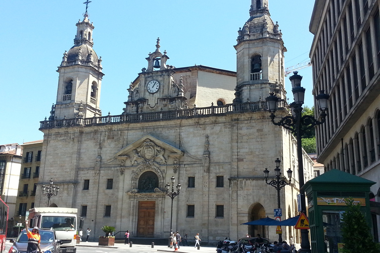 Tour a piedi di Bilbao e funivia in spagnolo