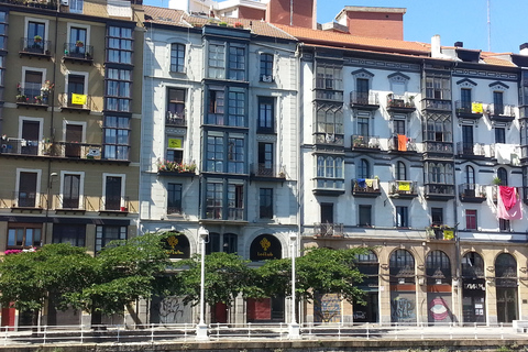 Tour a piedi di Bilbao e funivia in spagnolo
