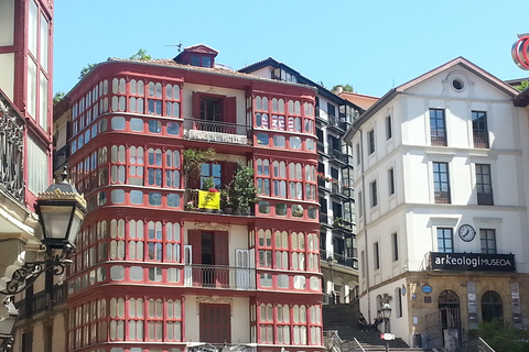 Tour a piedi di Bilbao e funivia in spagnolo