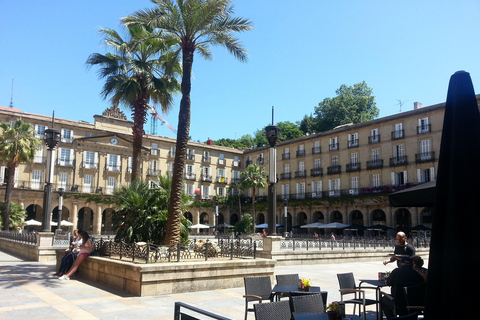 Tour a piedi di Bilbao e funivia in spagnolo
