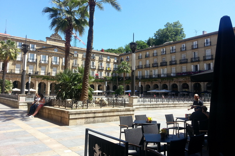 Tour a piedi di Bilbao e funivia in spagnolo