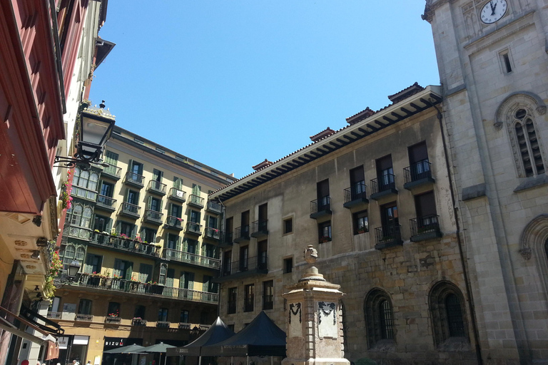 Tour a piedi di Bilbao e funivia in spagnolo