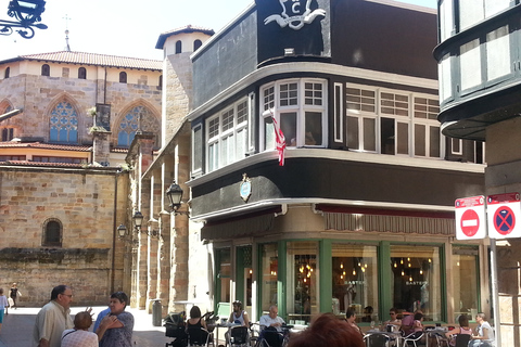 Tour a piedi di Bilbao e funivia in spagnolo