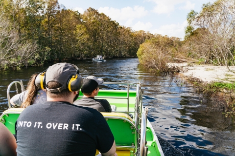 Orlando: 90 min en aerodeslizador por los Everglades