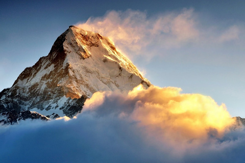 De Katmandou: Trek guidé de 10 jours à Ghandruk Ghorepani