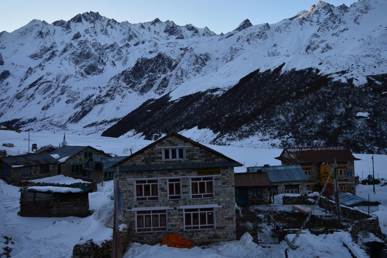 De Katmandou: Trek de 11 jours dans la vallée du Langtang avec Porter