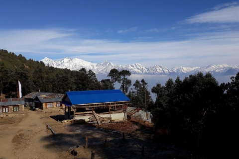 De Katmandou: Trek de 11 jours dans la vallée du Langtang avec Porter