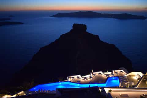 Santorini: Imerovigli and Fira Evening Walk with Cocktails