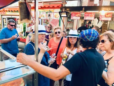 Palermo: Walking Street Food Tour