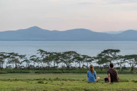 From Nairobi: Lake Naivasha & Crescent Island Walking Safari