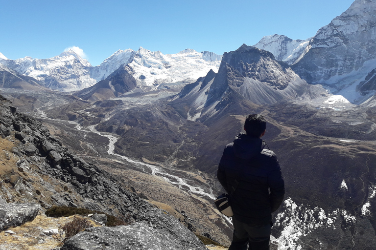 Trekking del Campo Base dell&#039;Everest di 12 giorni - Pensione completa - Pasti privatiOpzione standard