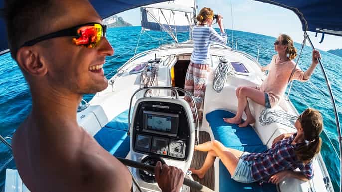 cinque terre excursão particular de barco ao pôr do sol em grupo pequeno por 2 horas