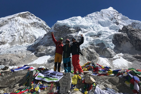 Trekking del Campo Base dell&#039;Everest di 12 giorni - Pensione completa - Pasti privatiOpzione standard