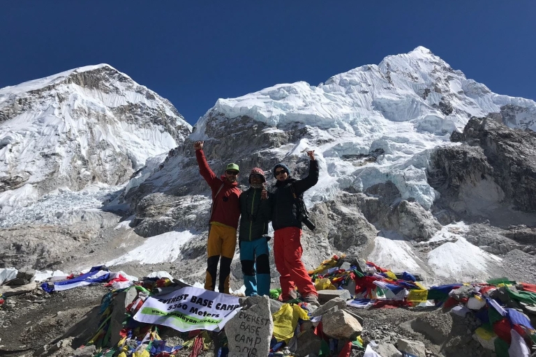 De Thamel: randonnée tout compris de 12 jours au camp de base de l'EverestOption standard