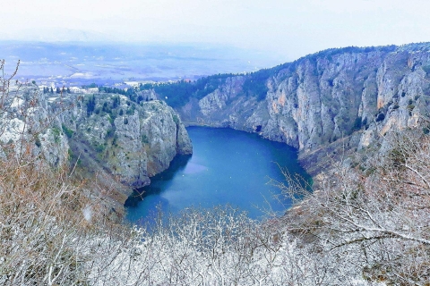 Dalmacja: jezioro niebieskie i czerwone oraz degustacja winaZacznij od Trogiru