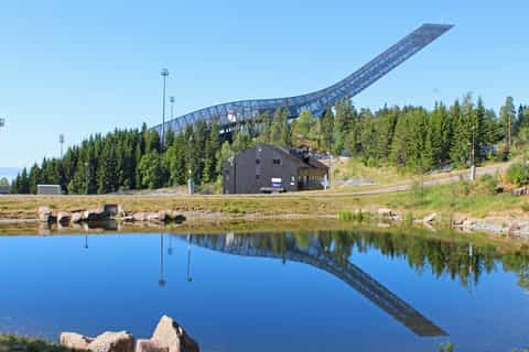 Oslo: 3-Hour Holmenkollen Ski Jump Hiking Tour