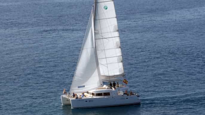fuerteventura smallgroup magic deluxe catamaran cruise
