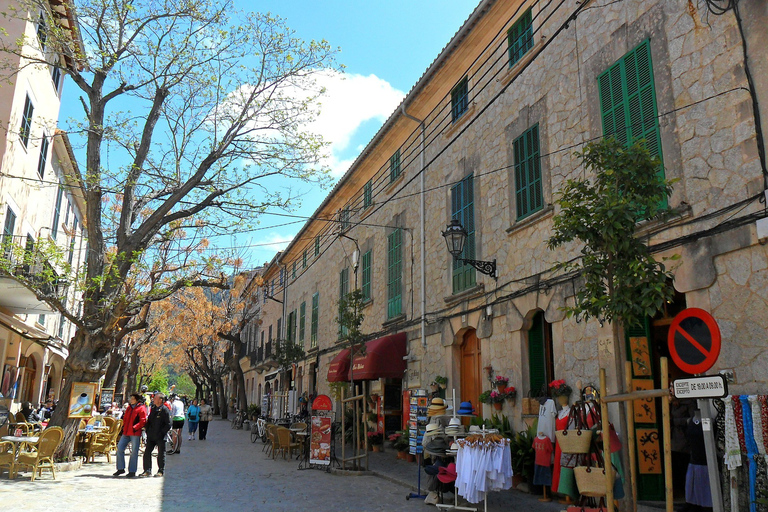 Tramuntana, Soller, Deiá et Valldemossa : visite panoramique