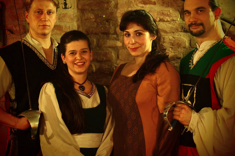 Budapest: Medieval Dinner Show with Drinks Menu 1: Lancelot's Challenge