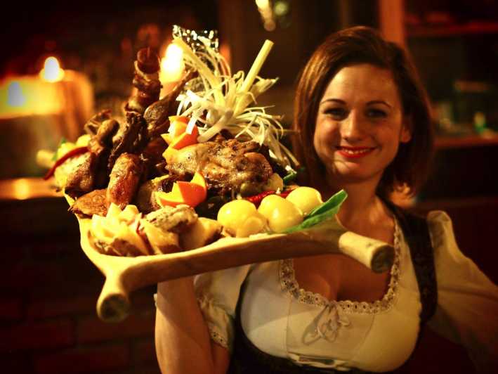 Budapest: Medieval Dinner Show with Drinks