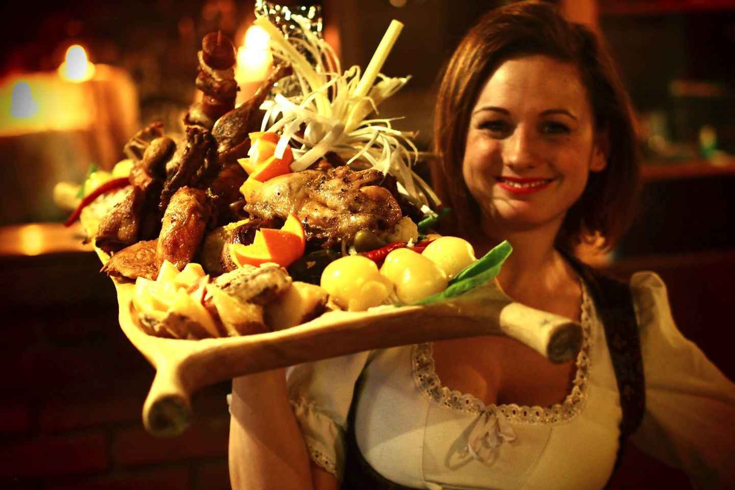 Budapest: Sir Lancelot Medieval Dinner with Drink and Show - Menu 1: Lancelot's Challenge