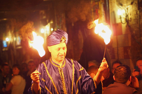 Budapest: Medieval Dinner Show with Drinks Menu 1: Lancelot's Challenge