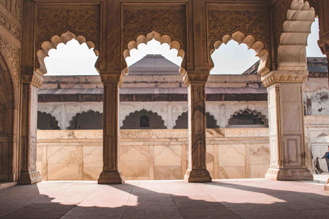 Von Delhi aus: Private Taj Mahal und Agra Tour mit dem Expresszug