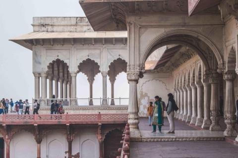 Z Delhi: Private Taj Mahal i Agra Tour pociągiem ekspresowym