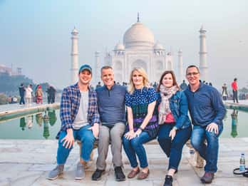 Aus Delhi: Private Taj Mahal und Agra Tour mit dem Expresszug Aus Delhi: Private Taj Mahal und Agra Tour mit dem Expresszug