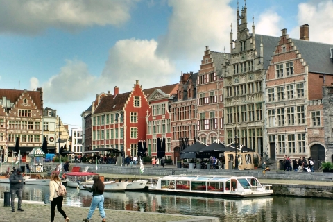 Gent: Geführte Stadtrundfahrt mit Verkostung von Speisen und Getränken