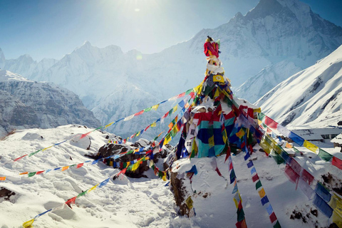 De Katmandou: Trek de 14 jours au camp de base de l'Everest