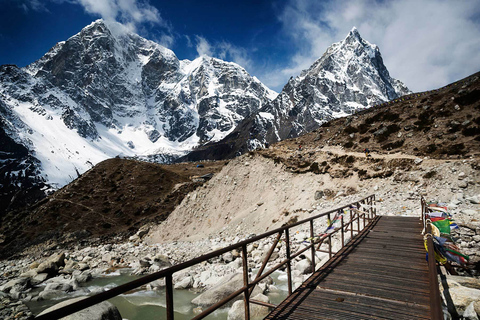 Desde Katmandú: caminata de 14 días en el campamento base del Everest