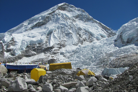 De Katmandou: Trek de 14 jours au camp de base de l'Everest