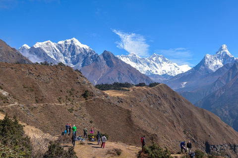 De Katmandou: Trek de 14 jours au camp de base de l'Everest