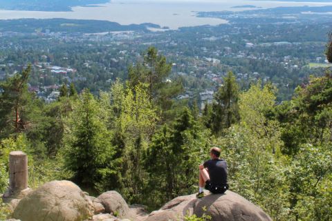 Oslo: escursione escursionistica Frognerseteren e Vettakollen