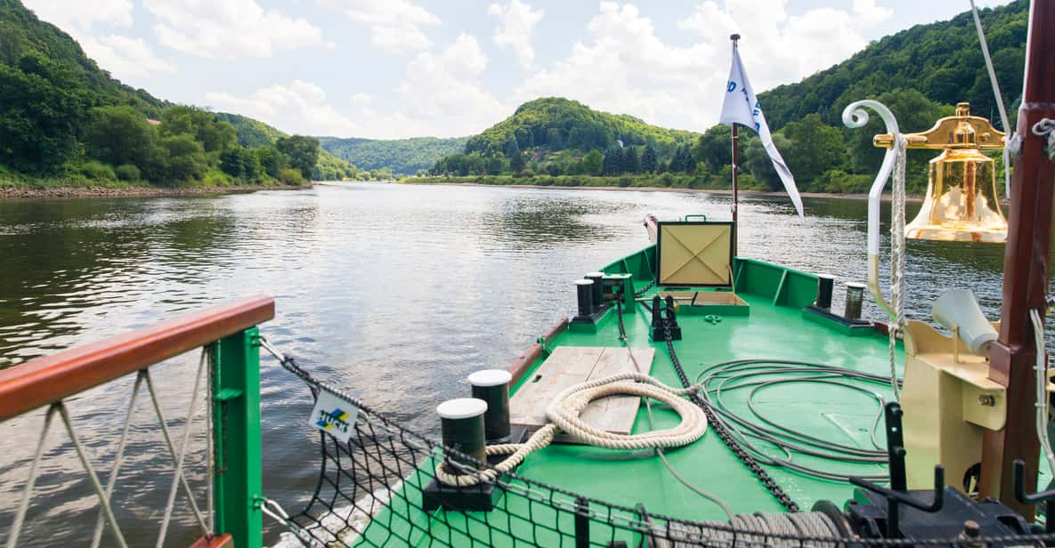 From Dresden: Paddle Steamer Cruise to Königstein Fortress