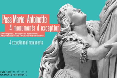 París: pase de María Antonieta con acceso a 4 monumentos