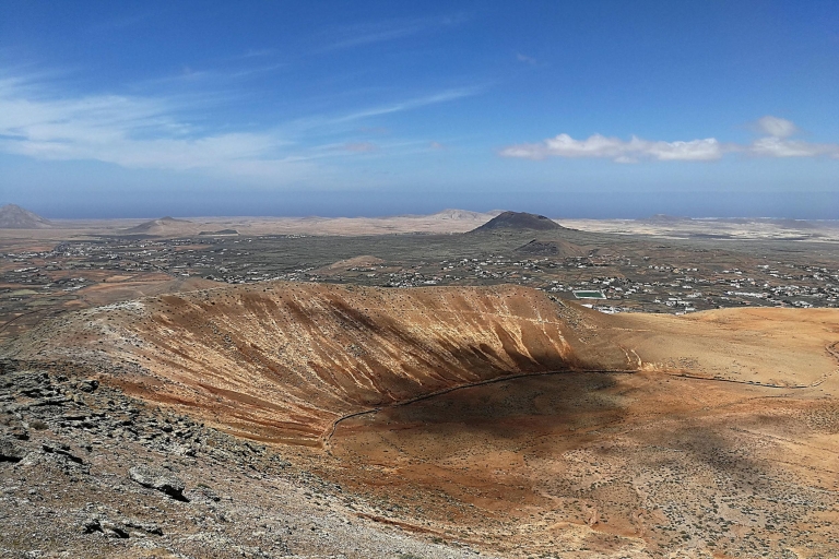 Fuerteventura : randonnée sur volcan Montaña de Escanfraga