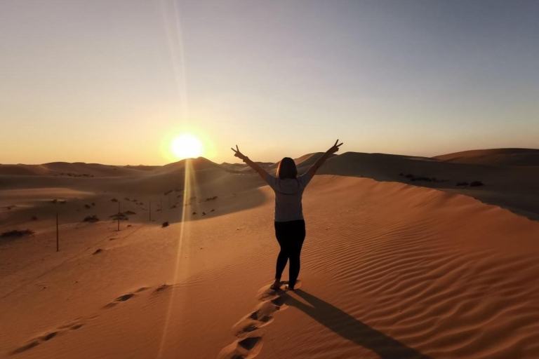 Abu Dhabi: Safari d'une nuit dans le désertAbou Dhabi : safari d'une nuit dans le désert