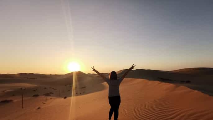 abu dhabi overnight desert safari