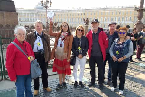 St. Petersburg: 2-Day Join-in Small-Group Guided Tour
