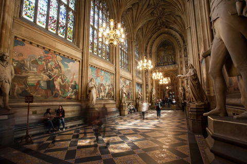 Londres : Visite guidée des Chambres du Parlement et de Westminster