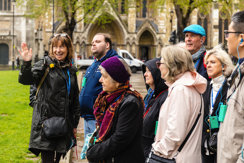 London: Führung durch Houses of Parliament & WestminsterLondon: Guided Tour of Houses of Parliament & Westminster