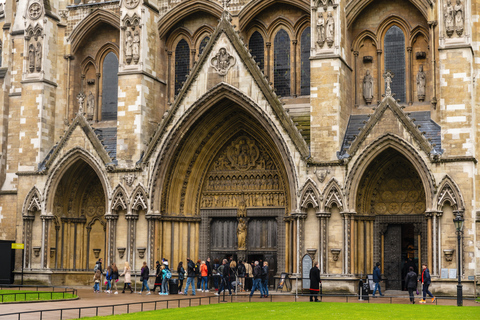 Londen: Rondleiding door Houses of Parliament & Westminster