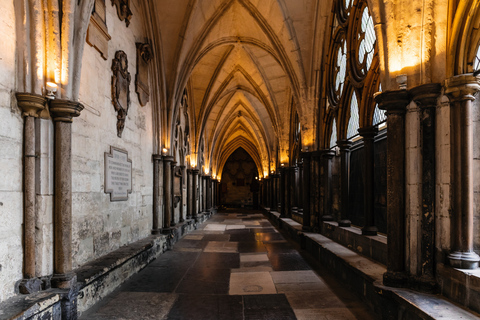 London: Führung durch Houses of Parliament & WestminsterLondon: Guided Tour of Houses of Parliament & Westminster