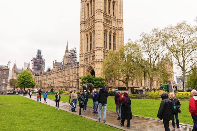 Londres: Visita guiada a las Casas del Parlamento y Westminster