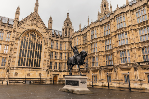 Londen: Rondleiding door Houses of Parliament & Westminster