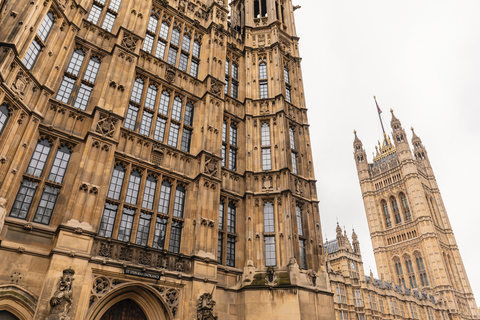 Londres: Visita guiada a las Casas del Parlamento y Westminster