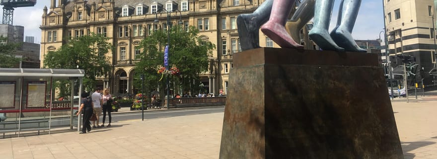 Leeds : Visite à pied de 2 heures sur les points forts de la ville