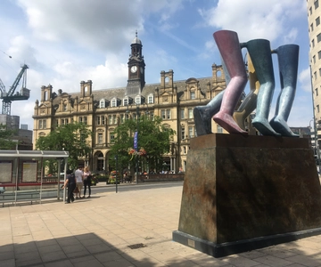 Leeds: wandeltocht van 2 uur langs hoogtepunten